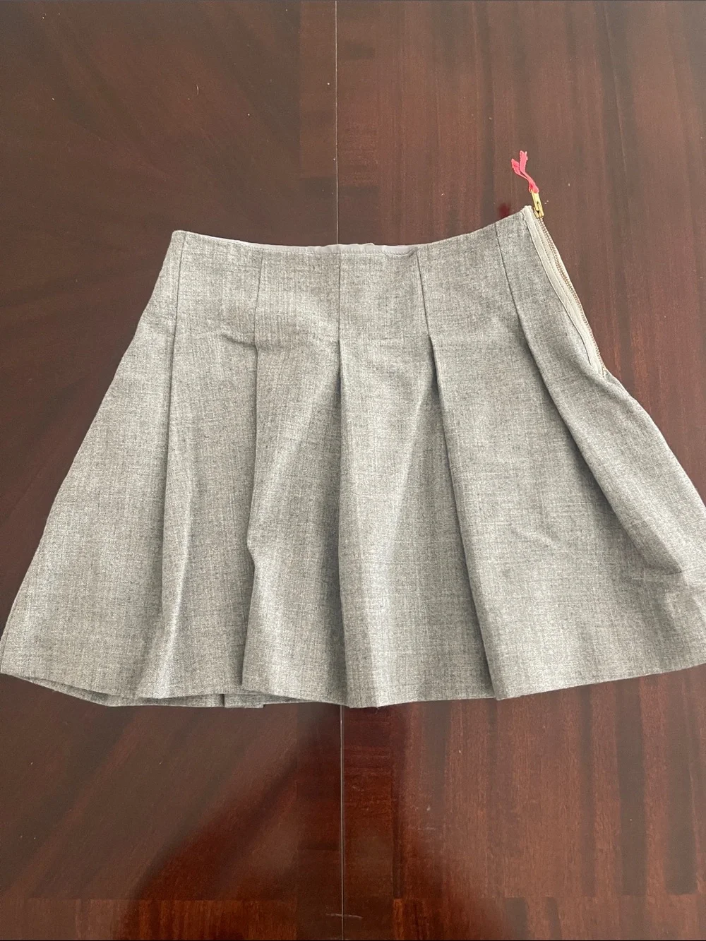 Gray and Black Pleated Mini Skirt Duo - Girl’s Skirts size 8